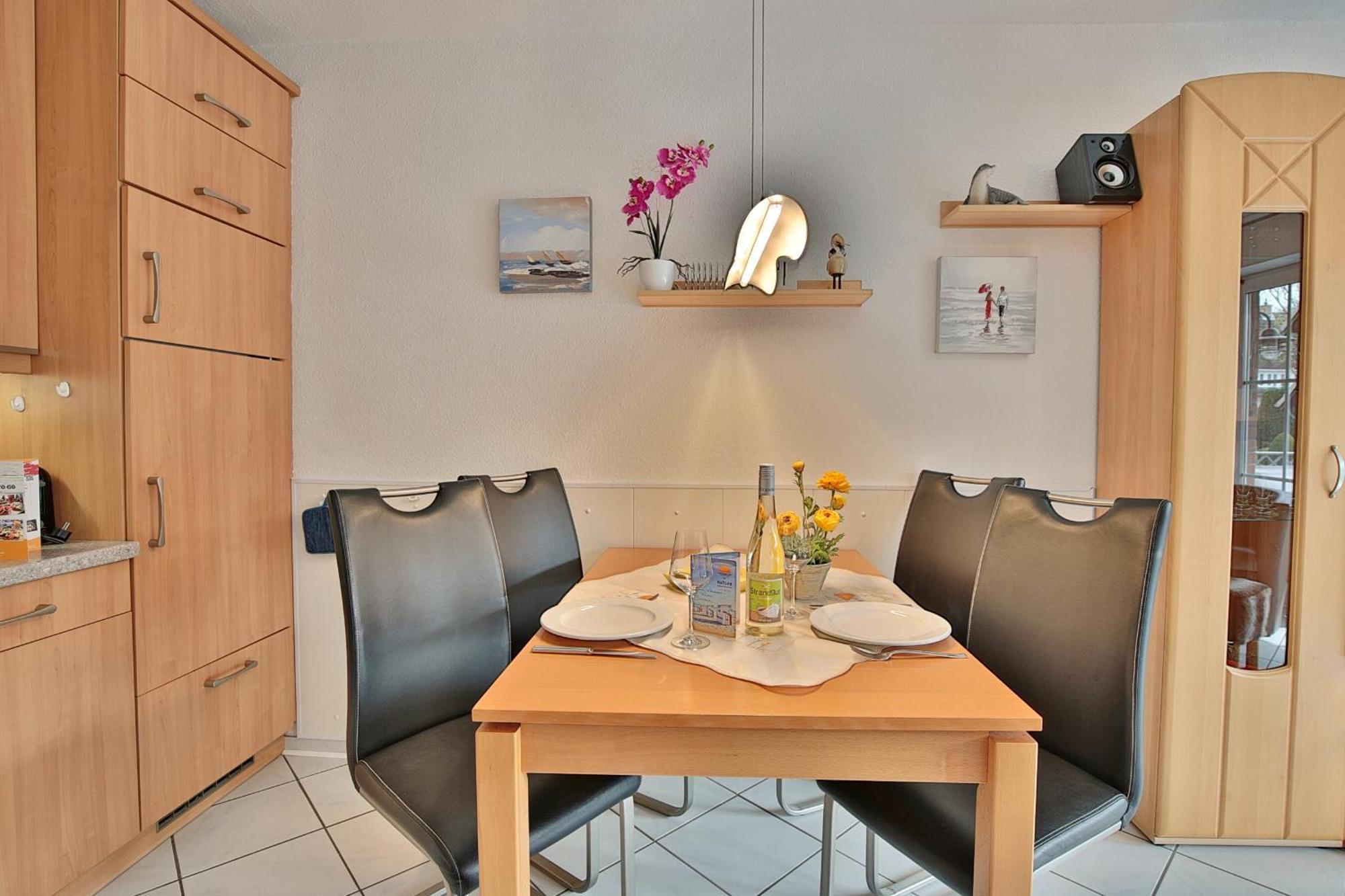 Residenz Alte Bergstrasse Residenz Alte Bergstrasse Appartement 9 Scharbeutz Eksteriør bilde