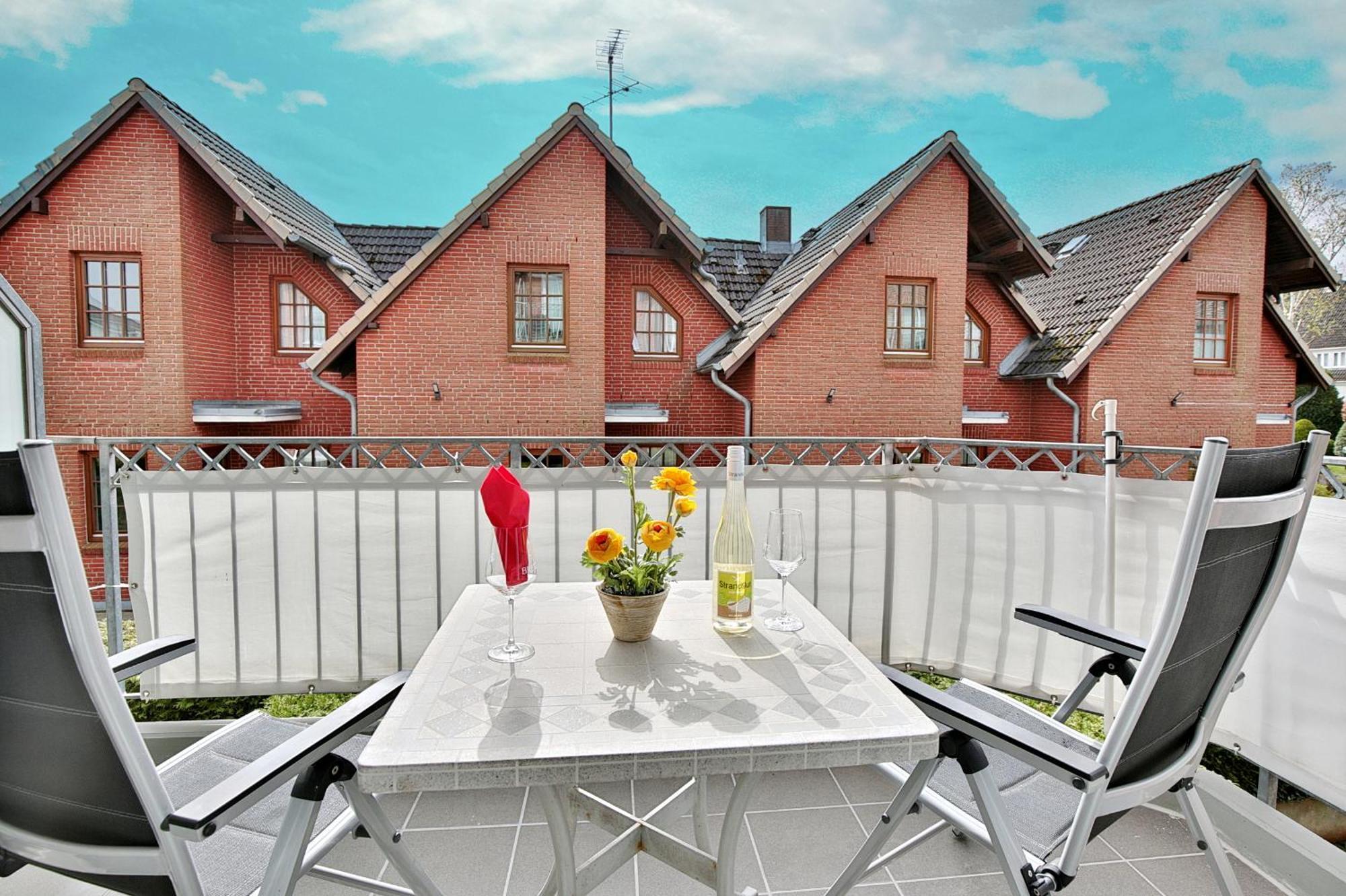 Residenz Alte Bergstrasse Residenz Alte Bergstrasse Appartement 9 Scharbeutz Eksteriør bilde